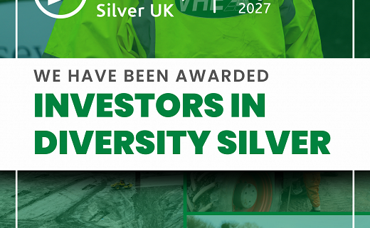 Investors In Diversity Silver Award