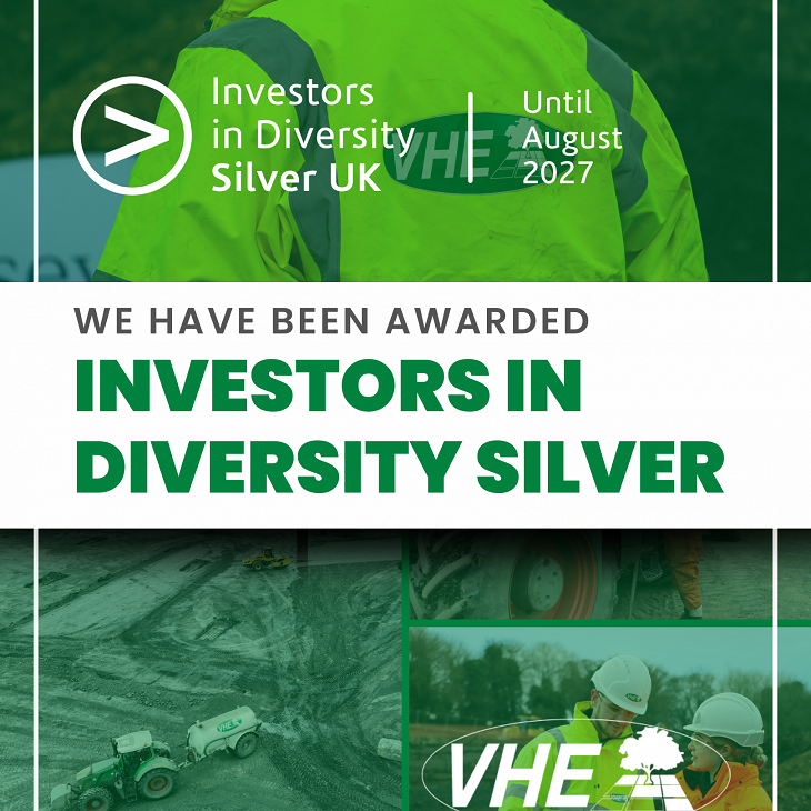 Investors In Diversity Silver Award